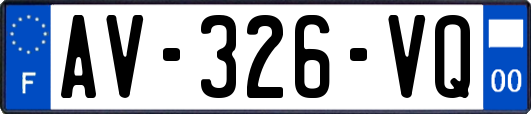 AV-326-VQ