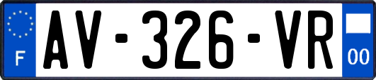 AV-326-VR