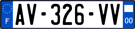 AV-326-VV