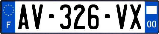 AV-326-VX