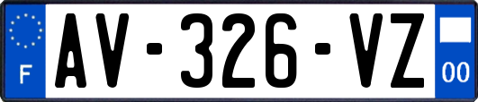 AV-326-VZ