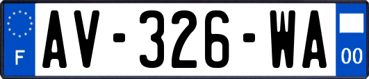 AV-326-WA