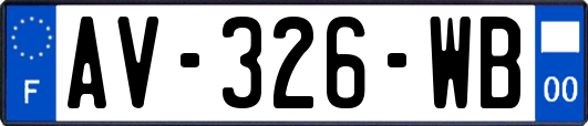 AV-326-WB