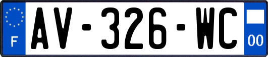 AV-326-WC