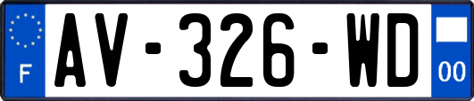 AV-326-WD