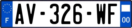 AV-326-WF