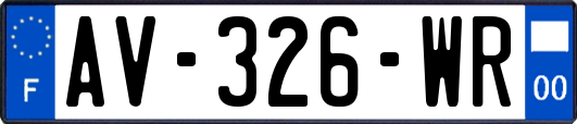 AV-326-WR