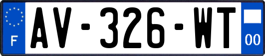 AV-326-WT