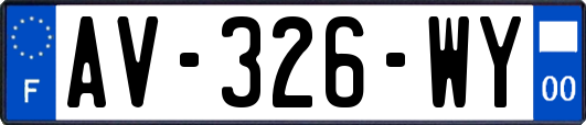 AV-326-WY