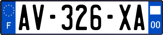 AV-326-XA