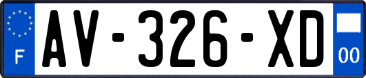 AV-326-XD