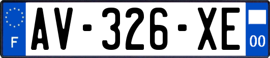 AV-326-XE