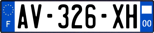 AV-326-XH