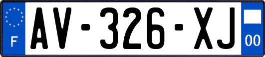 AV-326-XJ