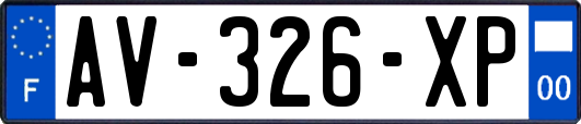AV-326-XP