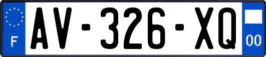 AV-326-XQ