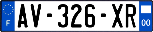 AV-326-XR