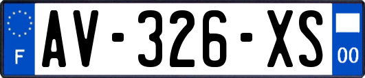 AV-326-XS