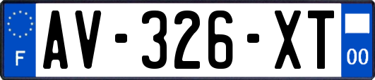 AV-326-XT