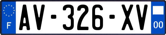 AV-326-XV