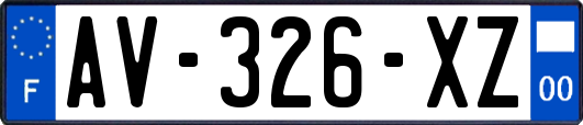 AV-326-XZ
