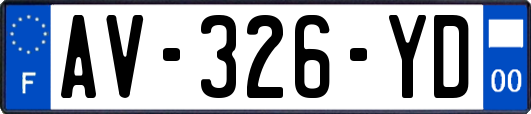 AV-326-YD