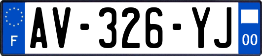 AV-326-YJ