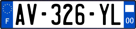 AV-326-YL