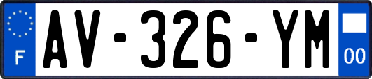 AV-326-YM