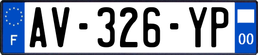 AV-326-YP