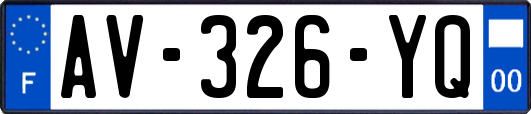 AV-326-YQ