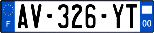 AV-326-YT