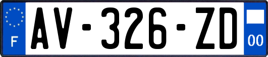 AV-326-ZD
