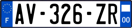 AV-326-ZR