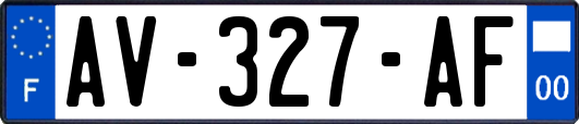 AV-327-AF