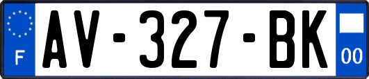 AV-327-BK