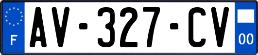 AV-327-CV