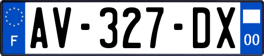 AV-327-DX