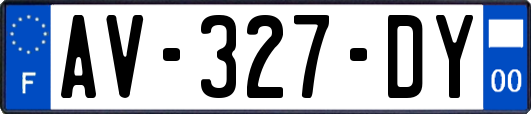 AV-327-DY