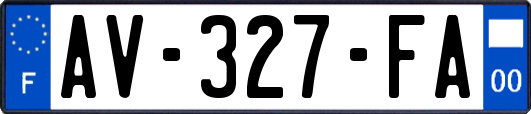AV-327-FA