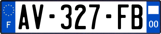 AV-327-FB