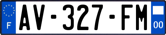 AV-327-FM