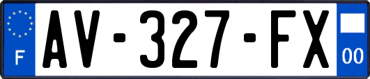 AV-327-FX