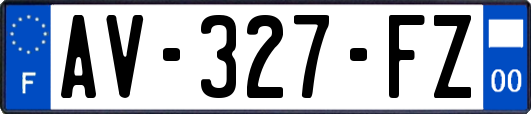 AV-327-FZ