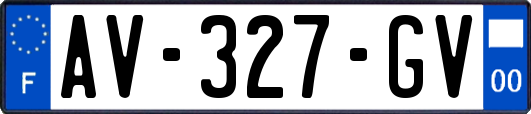 AV-327-GV