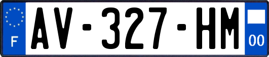 AV-327-HM