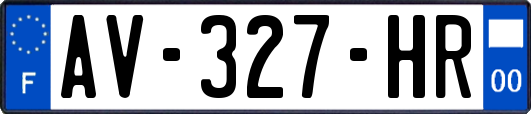 AV-327-HR