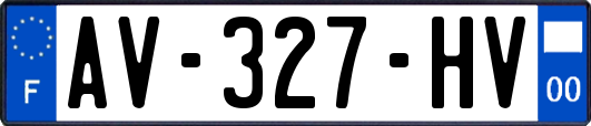 AV-327-HV