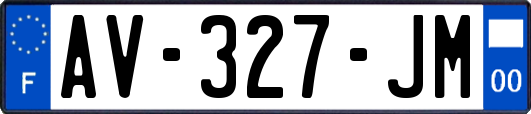 AV-327-JM