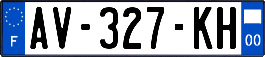 AV-327-KH